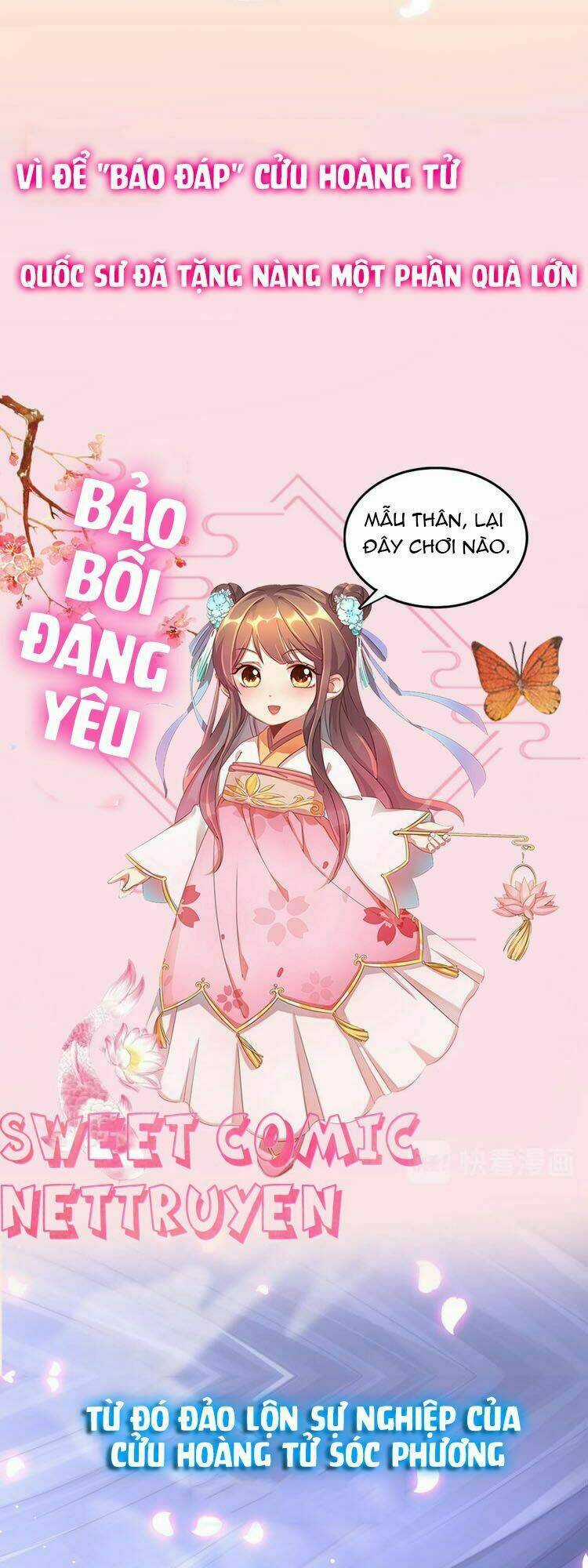 Công Chúa Tại Thượng: Quốc Sư Mời Xuống Kiệu Chapter 0 trang 12