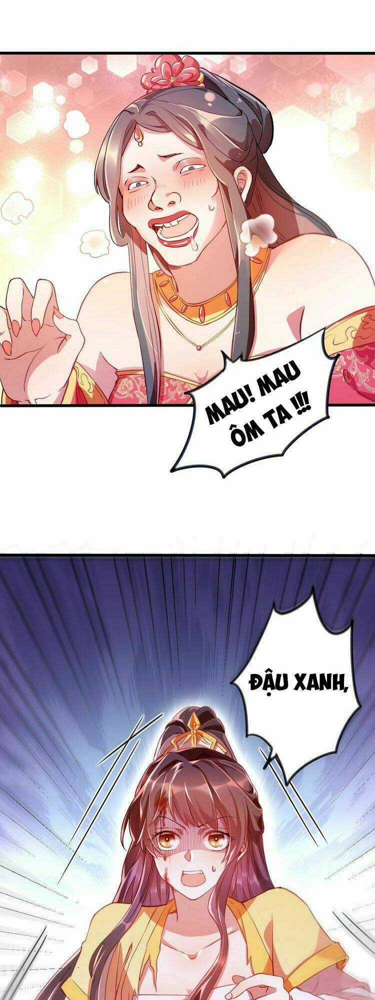 Công Chúa Tại Thượng: Quốc Sư Mời Xuống Kiệu Chapter 1 trang 10