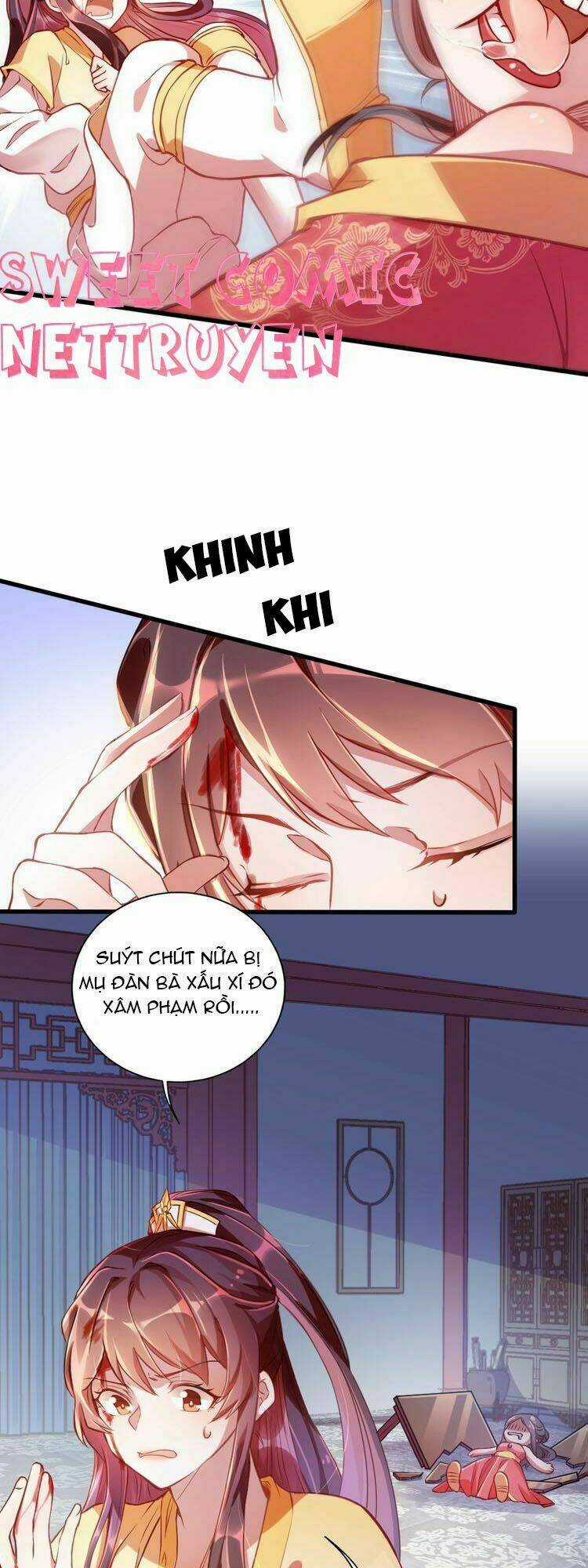 Công Chúa Tại Thượng: Quốc Sư Mời Xuống Kiệu Chapter 1 trang 12