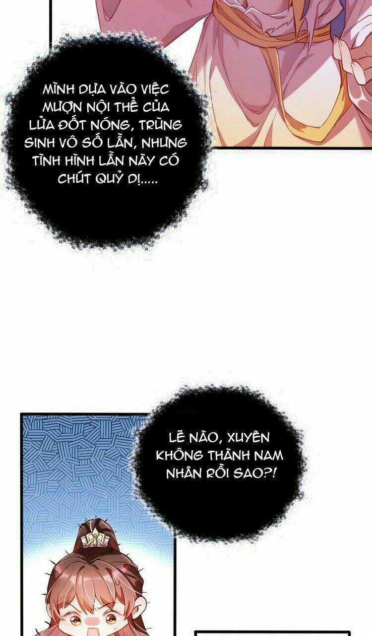 Công Chúa Tại Thượng: Quốc Sư Mời Xuống Kiệu Chapter 1 trang 14