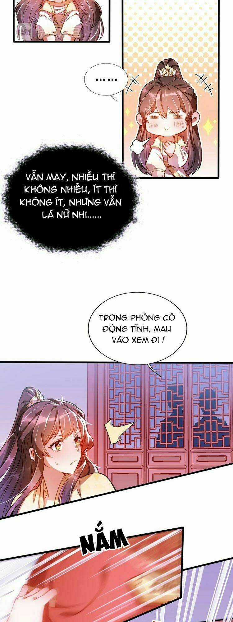 Công Chúa Tại Thượng: Quốc Sư Mời Xuống Kiệu Chapter 1 trang 15