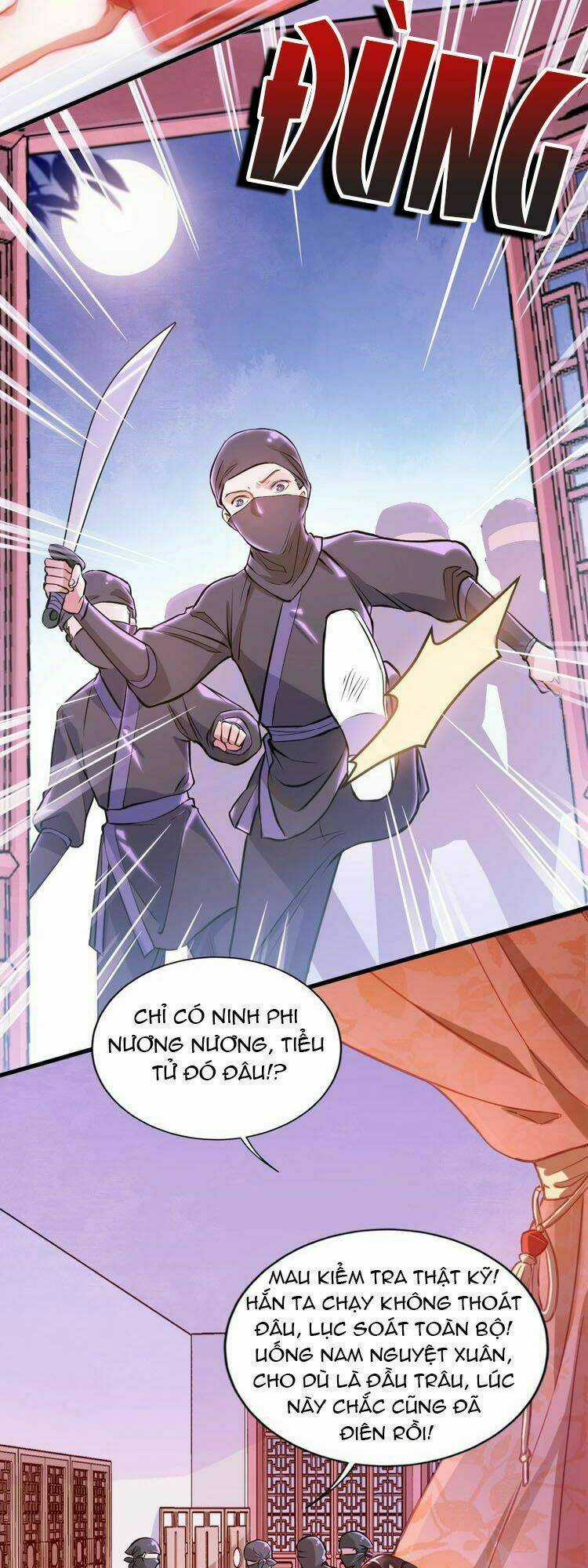 Công Chúa Tại Thượng: Quốc Sư Mời Xuống Kiệu Chapter 1 trang 16