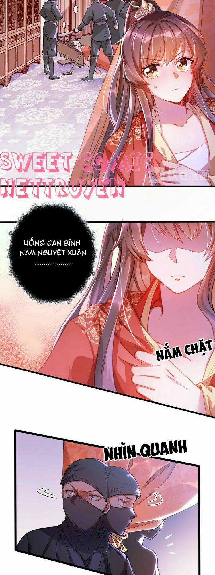 Công Chúa Tại Thượng: Quốc Sư Mời Xuống Kiệu Chapter 1 trang 17