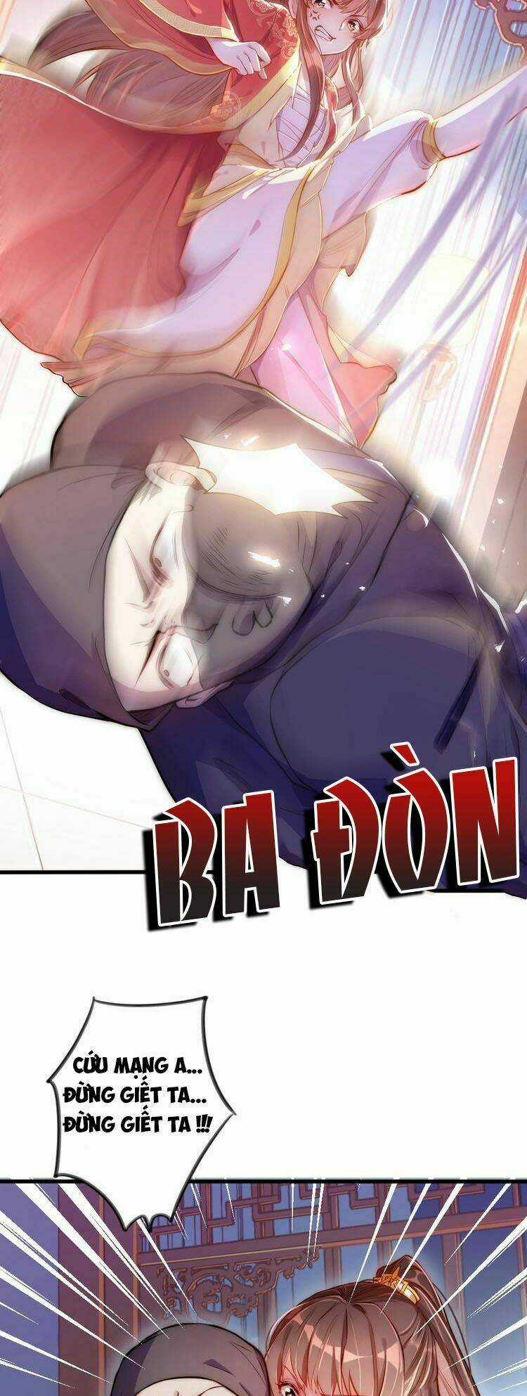 Công Chúa Tại Thượng: Quốc Sư Mời Xuống Kiệu Chapter 1 trang 22