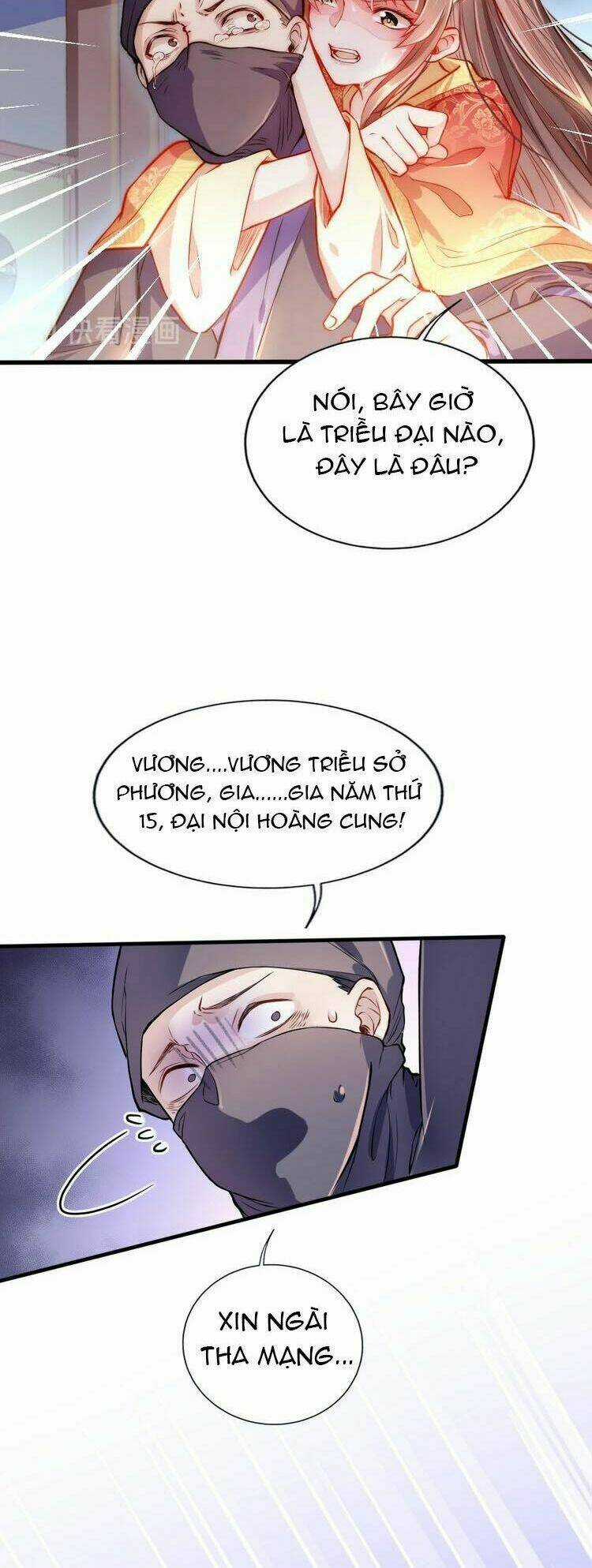 Công Chúa Tại Thượng: Quốc Sư Mời Xuống Kiệu Chapter 1 trang 23