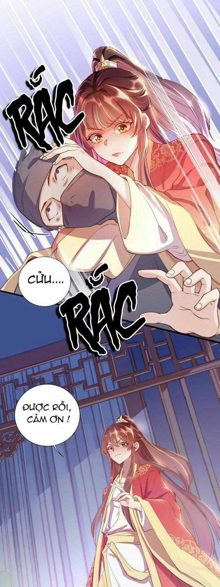 Công Chúa Tại Thượng: Quốc Sư Mời Xuống Kiệu Chapter 1 trang 24