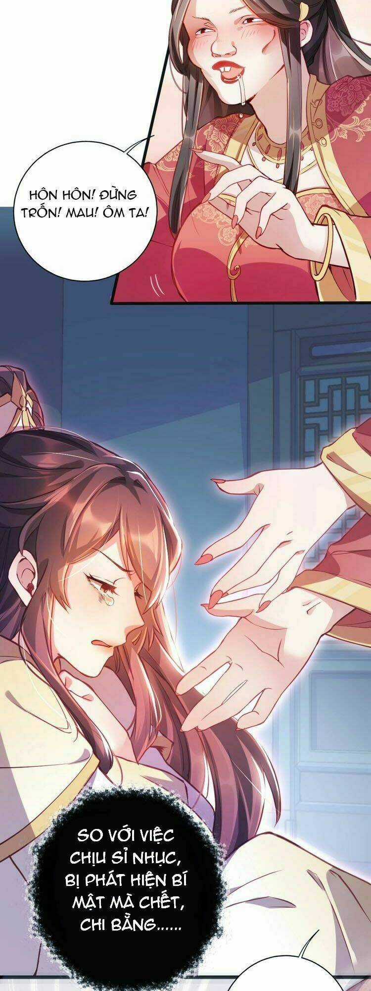 Công Chúa Tại Thượng: Quốc Sư Mời Xuống Kiệu Chapter 1 trang 6