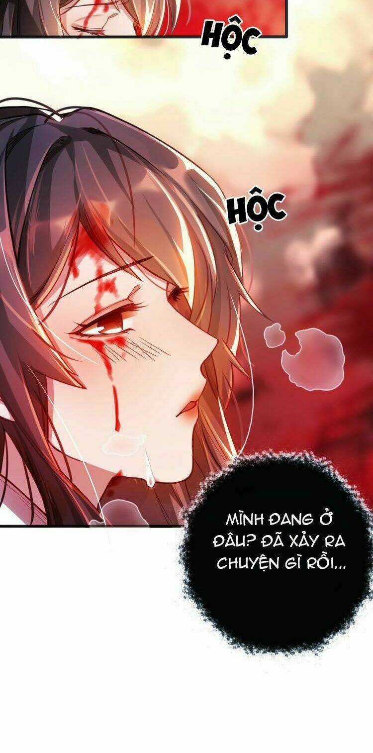 Công Chúa Tại Thượng: Quốc Sư Mời Xuống Kiệu Chapter 1 trang 9