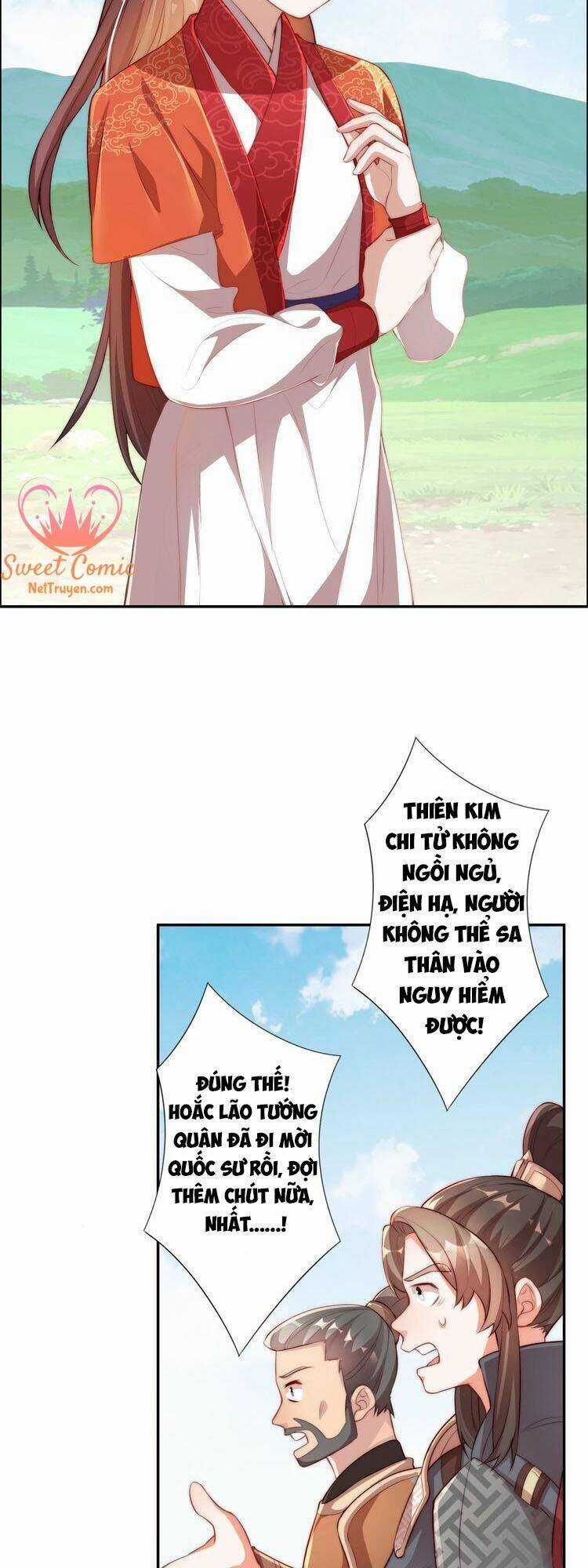 Công Chúa Tại Thượng: Quốc Sư Mời Xuống Kiệu Chapter 10 trang 10