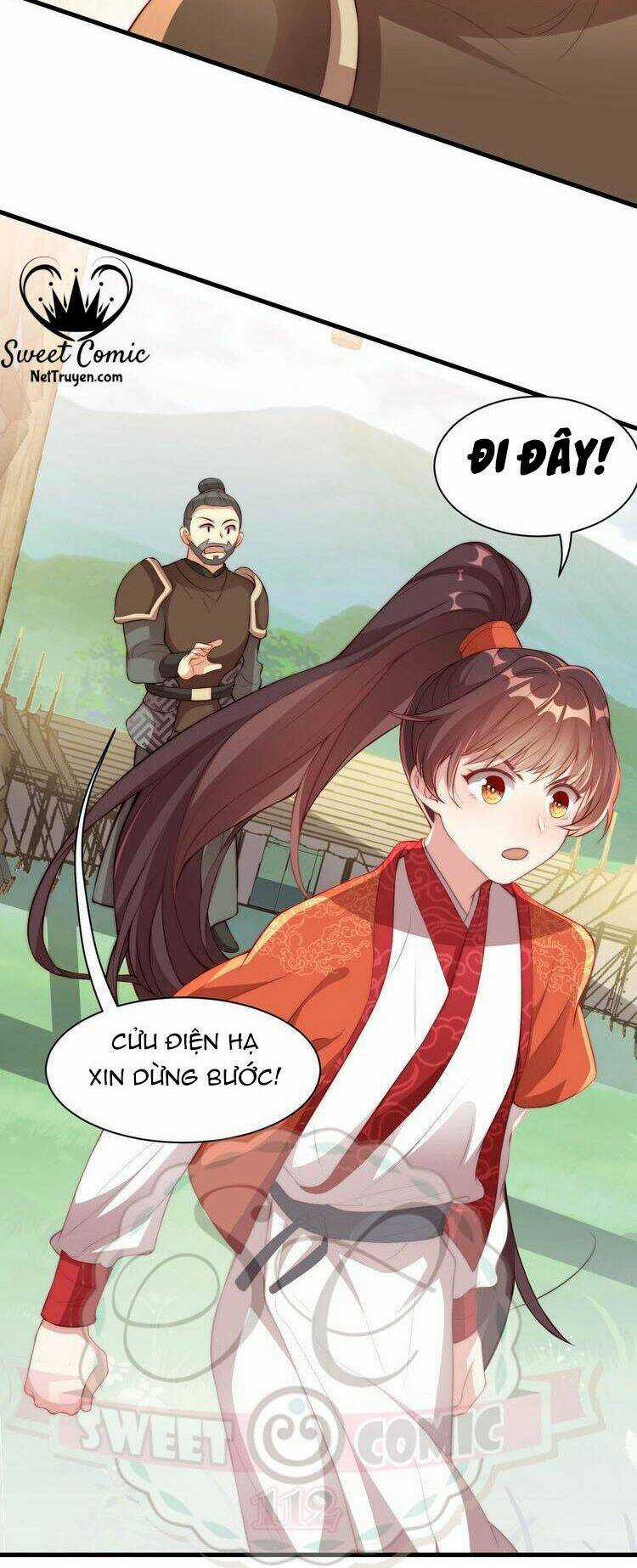 Công Chúa Tại Thượng: Quốc Sư Mời Xuống Kiệu Chapter 10 trang 12