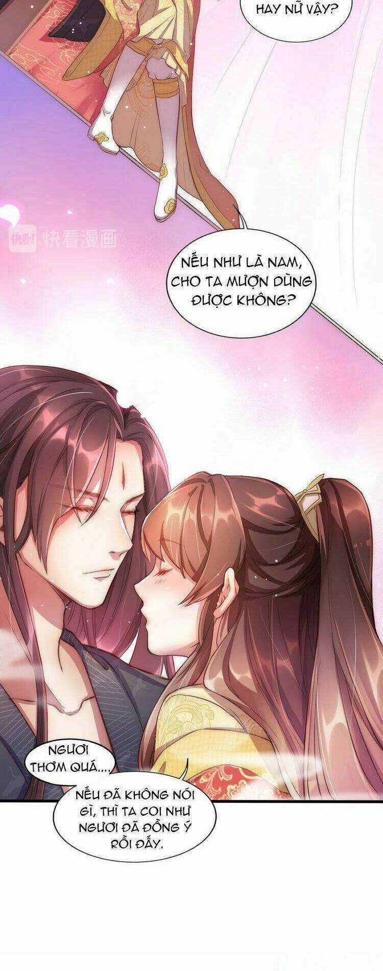 Công Chúa Tại Thượng: Quốc Sư Mời Xuống Kiệu Chapter 2 trang 11