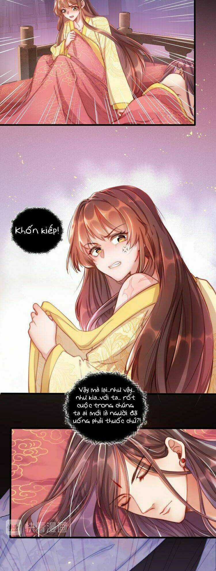 Công Chúa Tại Thượng: Quốc Sư Mời Xuống Kiệu Chapter 2 trang 24