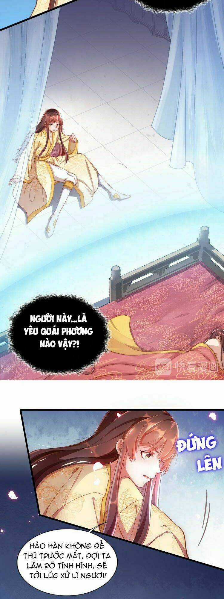 Công Chúa Tại Thượng: Quốc Sư Mời Xuống Kiệu Chapter 2 trang 27