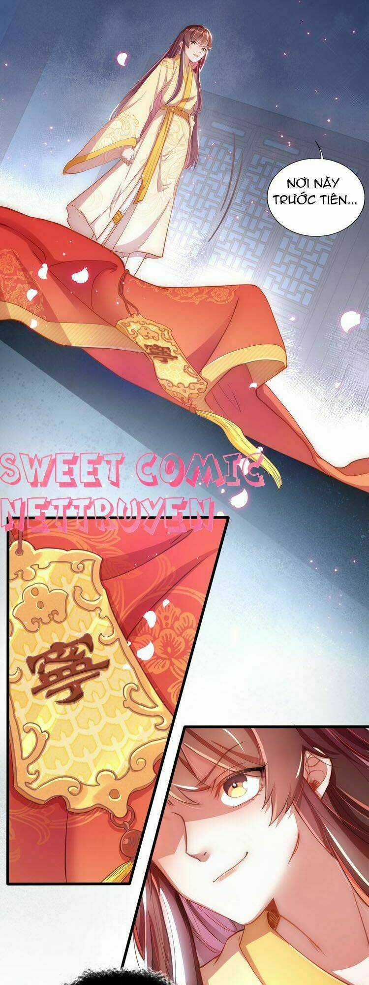 Công Chúa Tại Thượng: Quốc Sư Mời Xuống Kiệu Chapter 2 trang 28