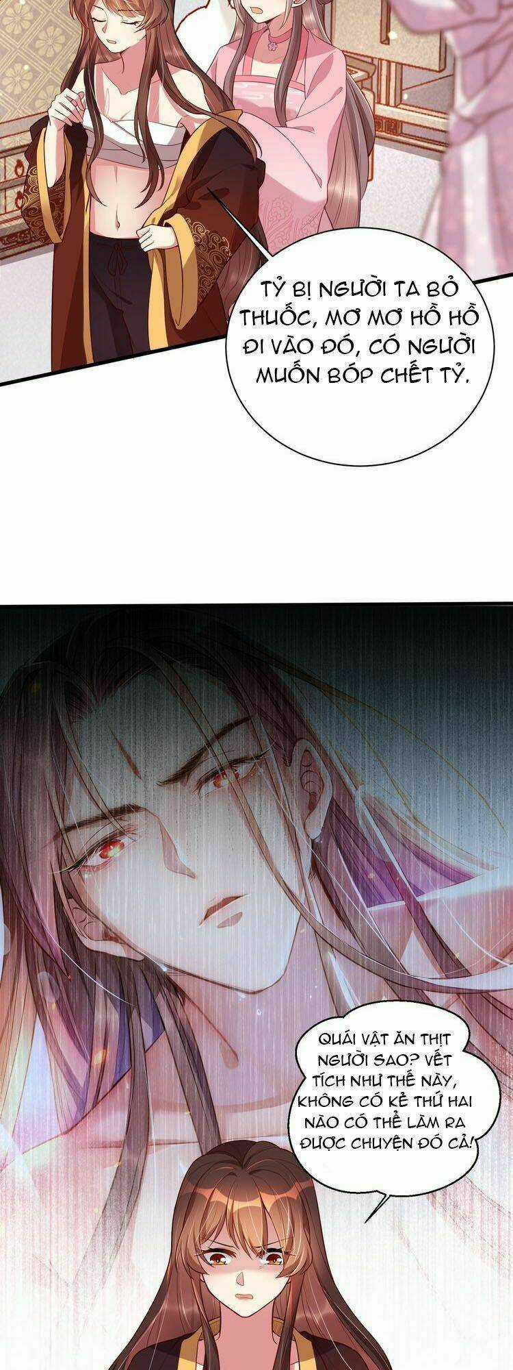 Công Chúa Tại Thượng: Quốc Sư Mời Xuống Kiệu Chapter 3 trang 10