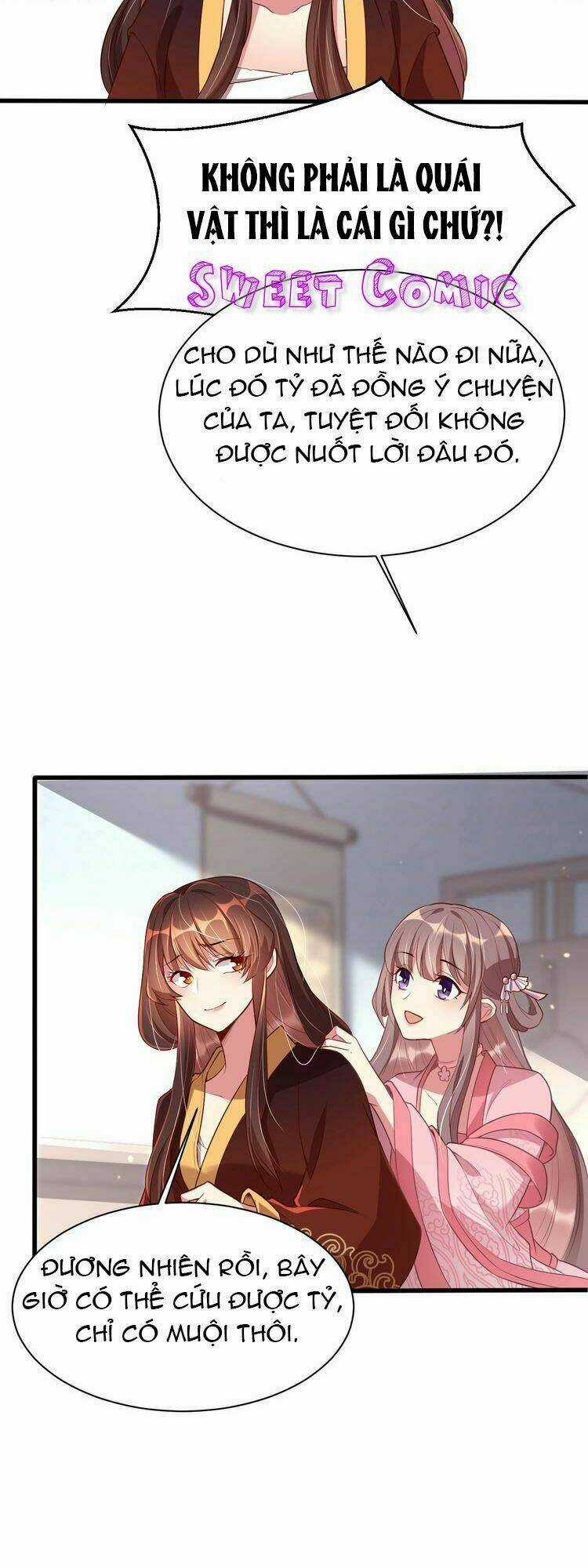 Công Chúa Tại Thượng: Quốc Sư Mời Xuống Kiệu Chapter 3 trang 11