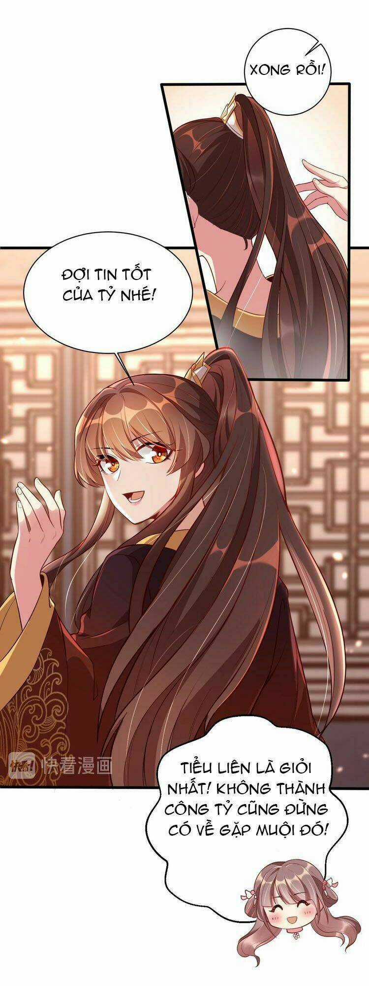 Công Chúa Tại Thượng: Quốc Sư Mời Xuống Kiệu Chapter 3 trang 12