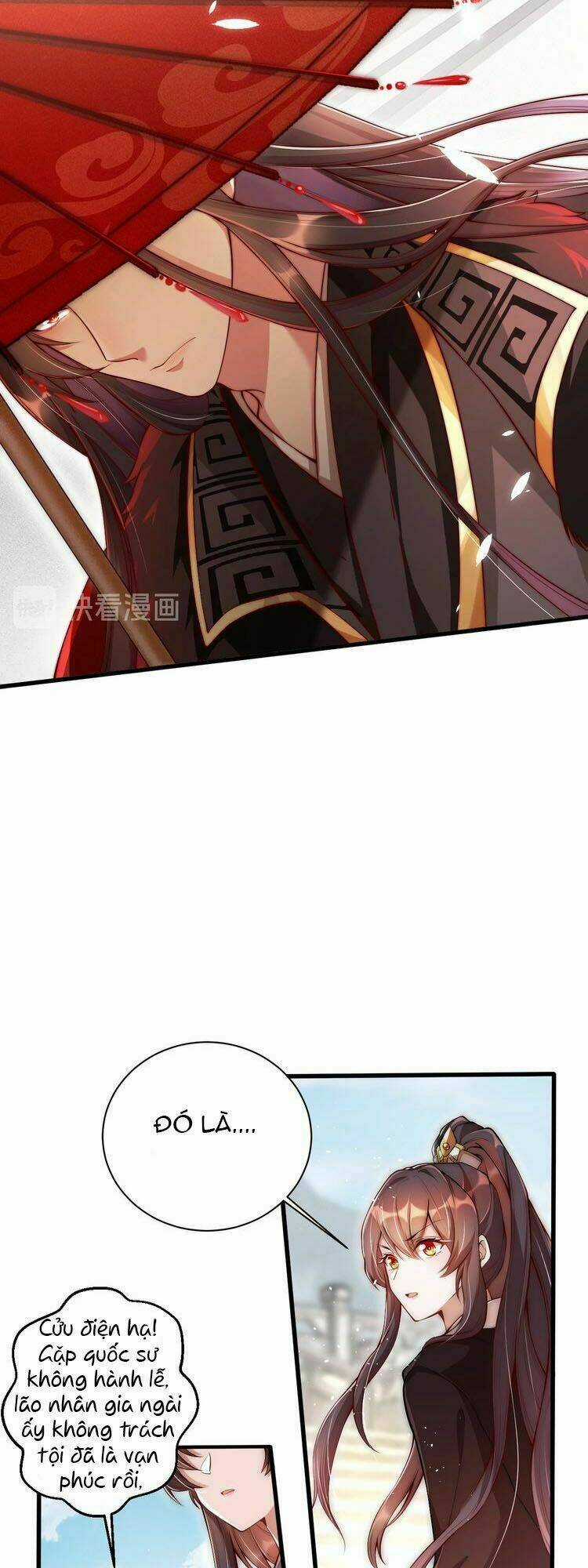 Công Chúa Tại Thượng: Quốc Sư Mời Xuống Kiệu Chapter 3 trang 18