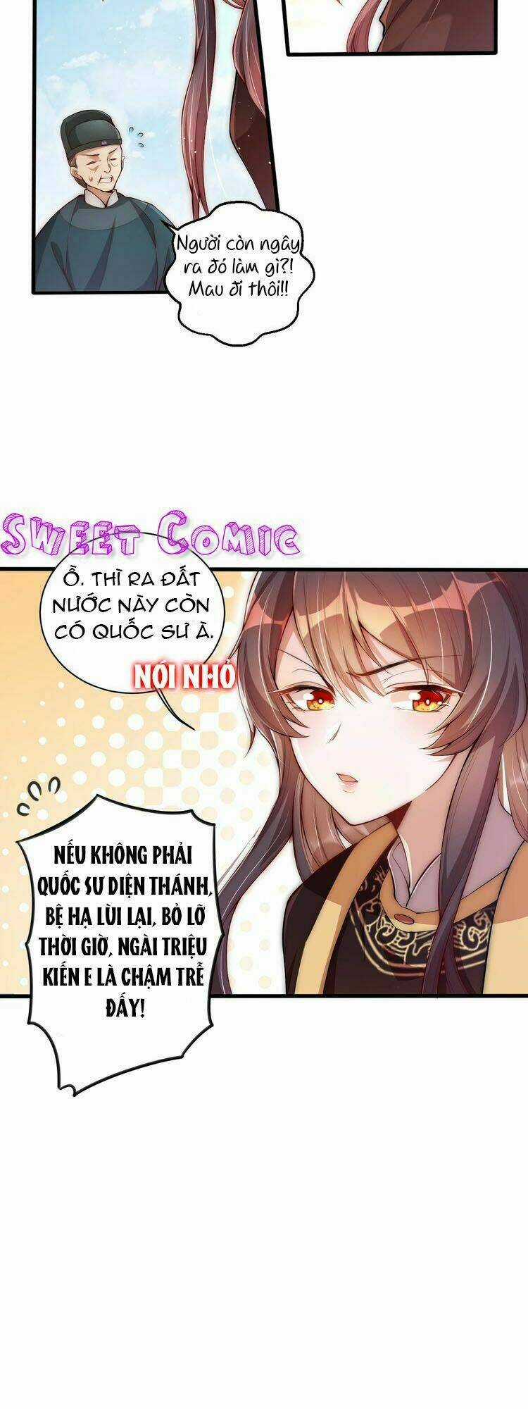 Công Chúa Tại Thượng: Quốc Sư Mời Xuống Kiệu Chapter 3 trang 19