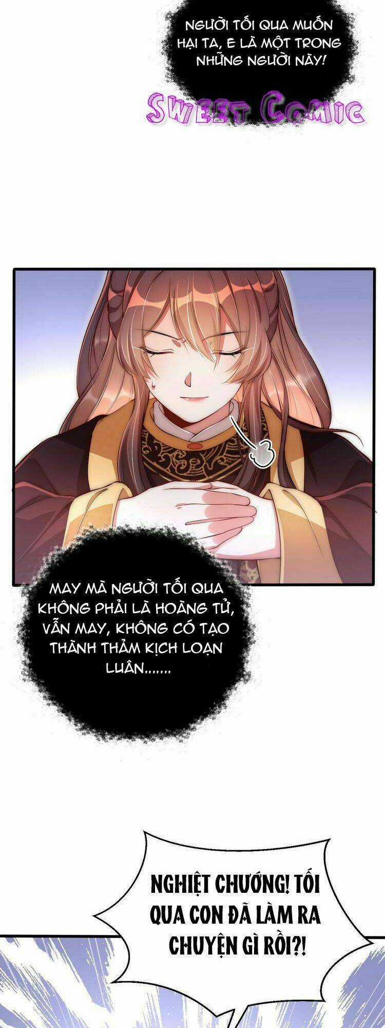 Công Chúa Tại Thượng: Quốc Sư Mời Xuống Kiệu Chapter 3 trang 24