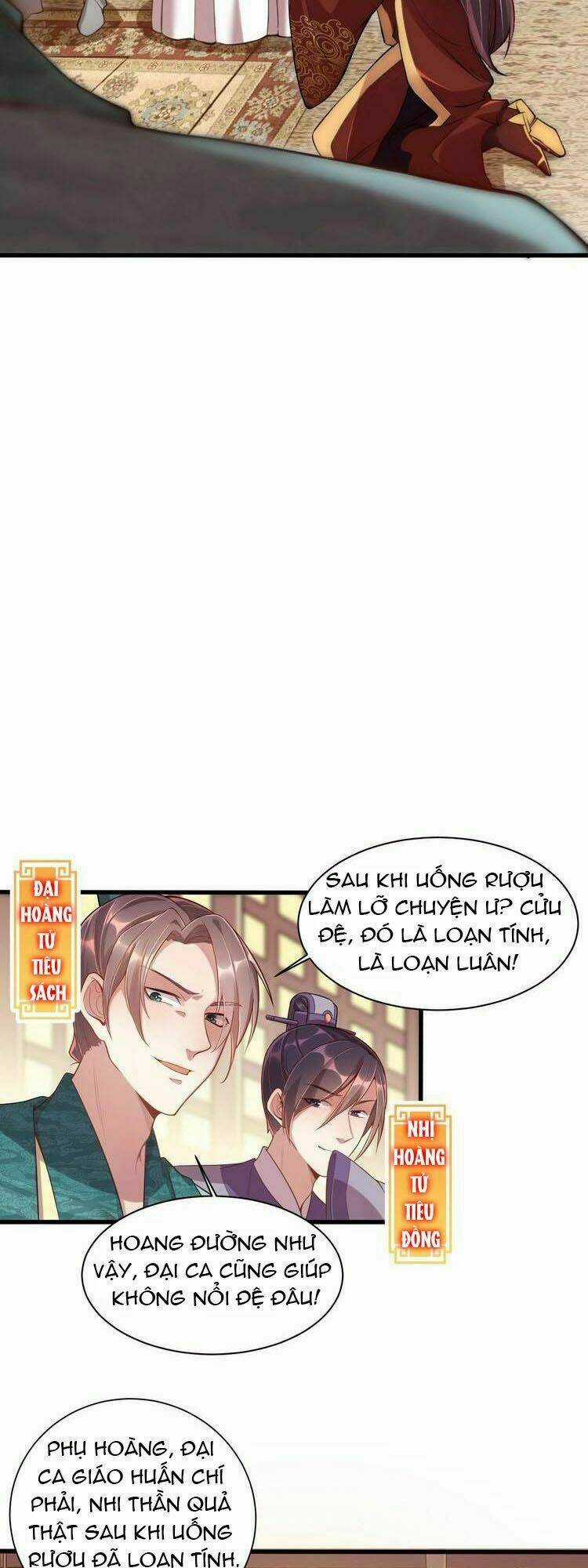 Công Chúa Tại Thượng: Quốc Sư Mời Xuống Kiệu Chapter 3 trang 26