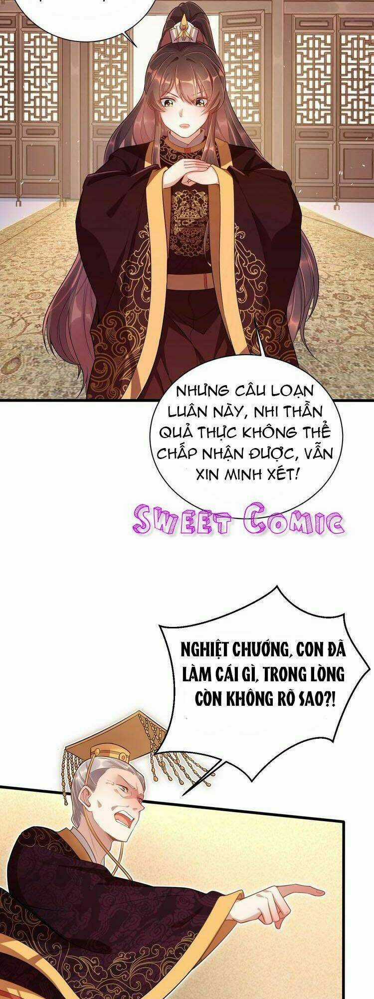 Công Chúa Tại Thượng: Quốc Sư Mời Xuống Kiệu Chapter 3 trang 27