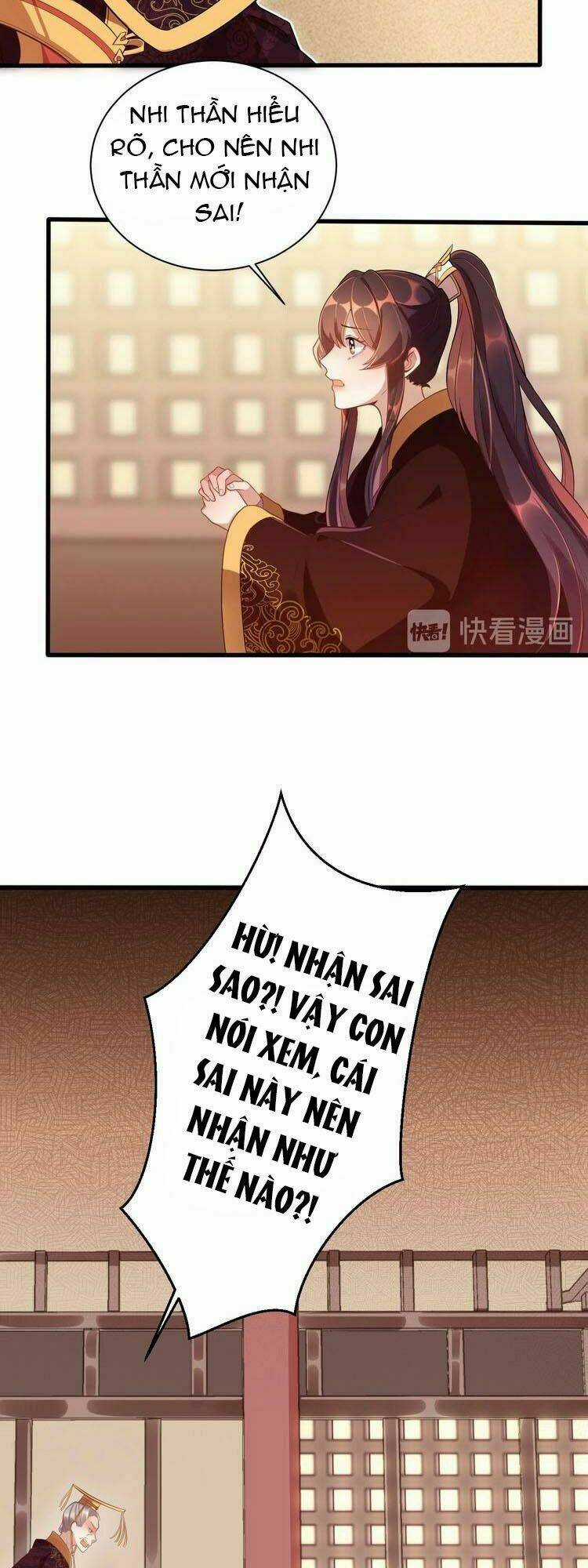 Công Chúa Tại Thượng: Quốc Sư Mời Xuống Kiệu Chapter 3 trang 28