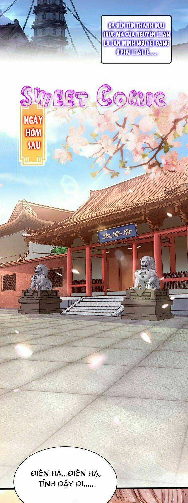 Công Chúa Tại Thượng: Quốc Sư Mời Xuống Kiệu Chapter 3 trang 3