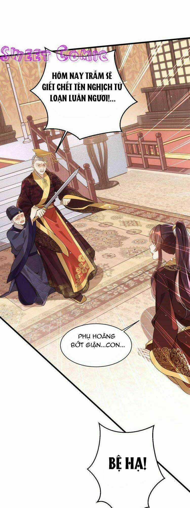 Công Chúa Tại Thượng: Quốc Sư Mời Xuống Kiệu Chapter 3 trang 31