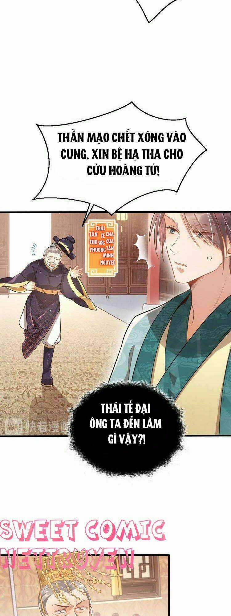 Công Chúa Tại Thượng: Quốc Sư Mời Xuống Kiệu Chapter 3 trang 32