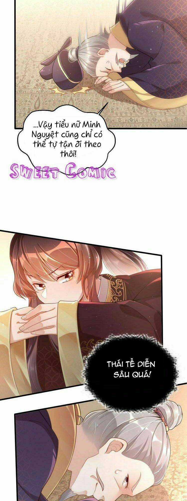 Công Chúa Tại Thượng: Quốc Sư Mời Xuống Kiệu Chapter 3 trang 34