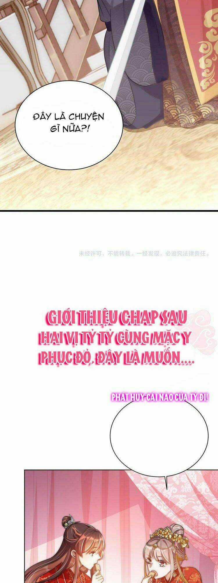 Công Chúa Tại Thượng: Quốc Sư Mời Xuống Kiệu Chapter 3 trang 36