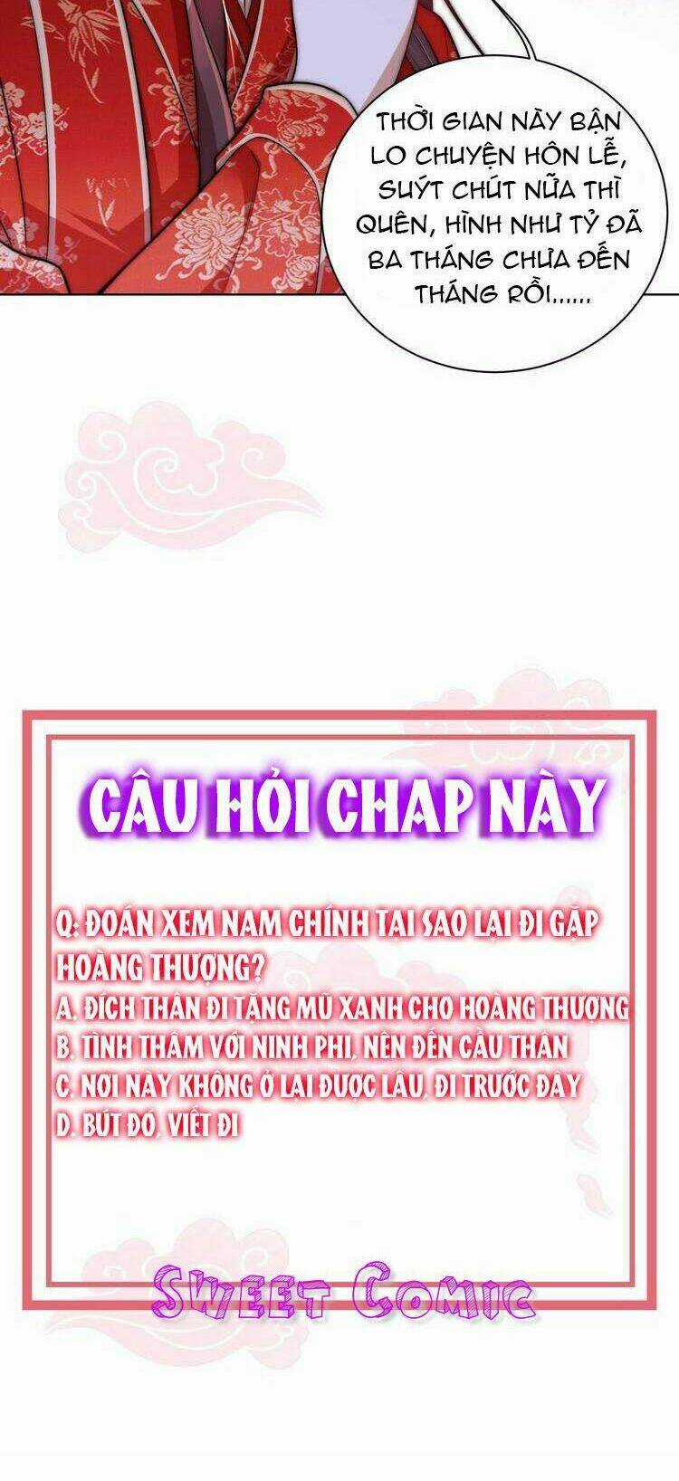 Công Chúa Tại Thượng: Quốc Sư Mời Xuống Kiệu Chapter 3 trang 38