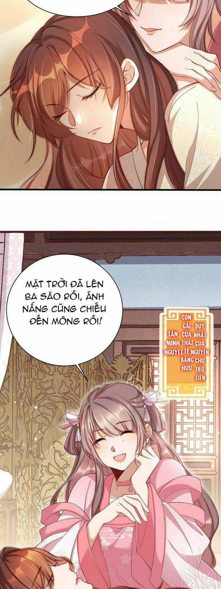 Công Chúa Tại Thượng: Quốc Sư Mời Xuống Kiệu Chapter 3 trang 4