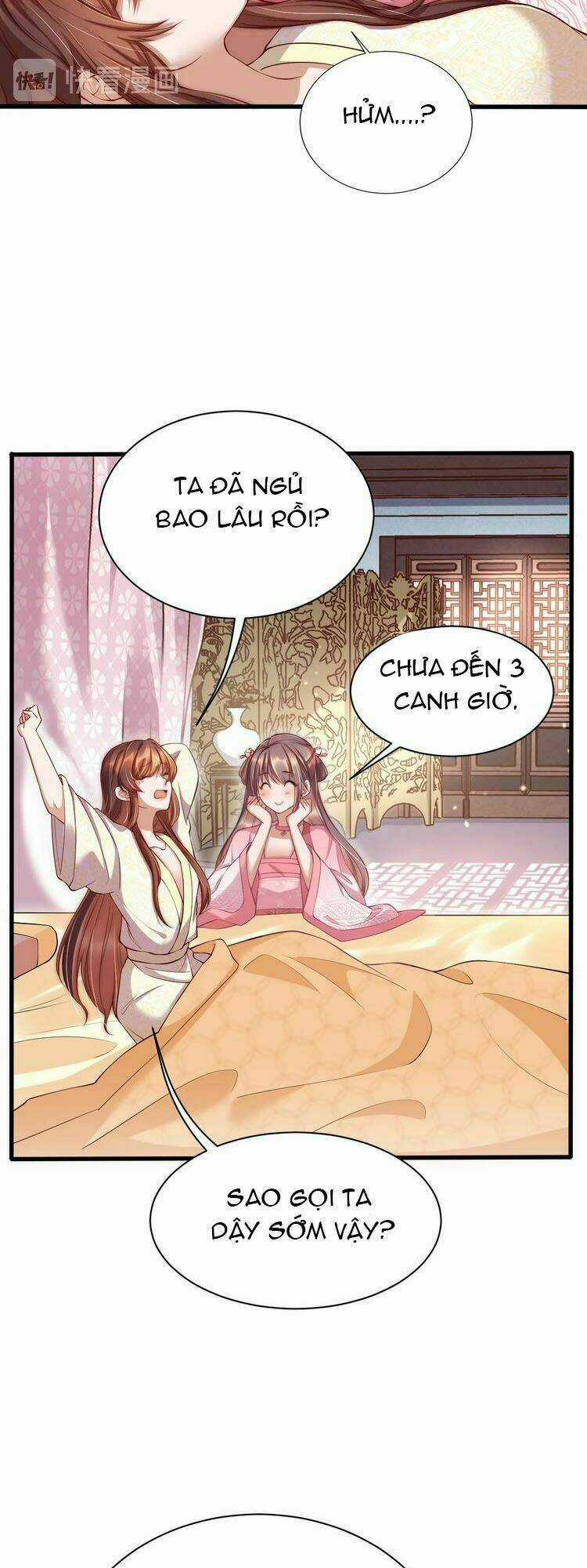 Công Chúa Tại Thượng: Quốc Sư Mời Xuống Kiệu Chapter 3 trang 5