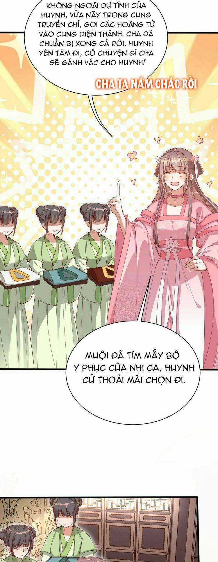 Công Chúa Tại Thượng: Quốc Sư Mời Xuống Kiệu Chapter 3 trang 6