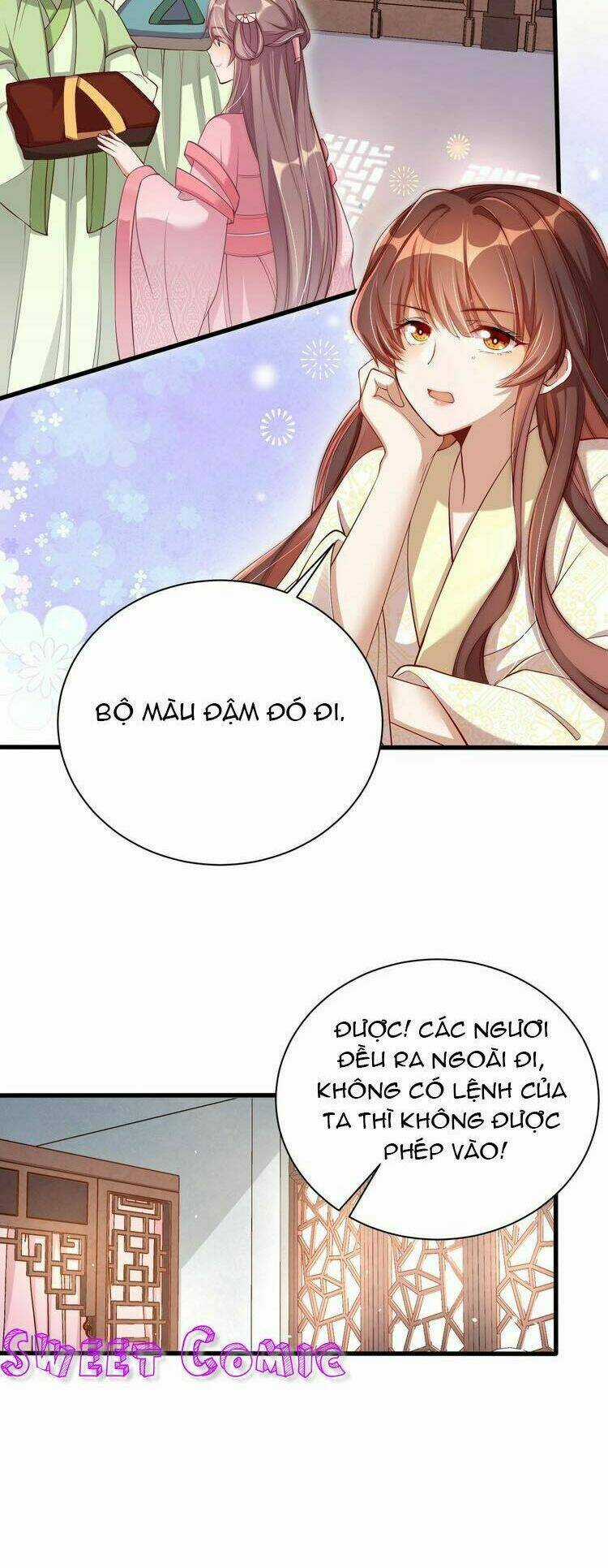 Công Chúa Tại Thượng: Quốc Sư Mời Xuống Kiệu Chapter 3 trang 7