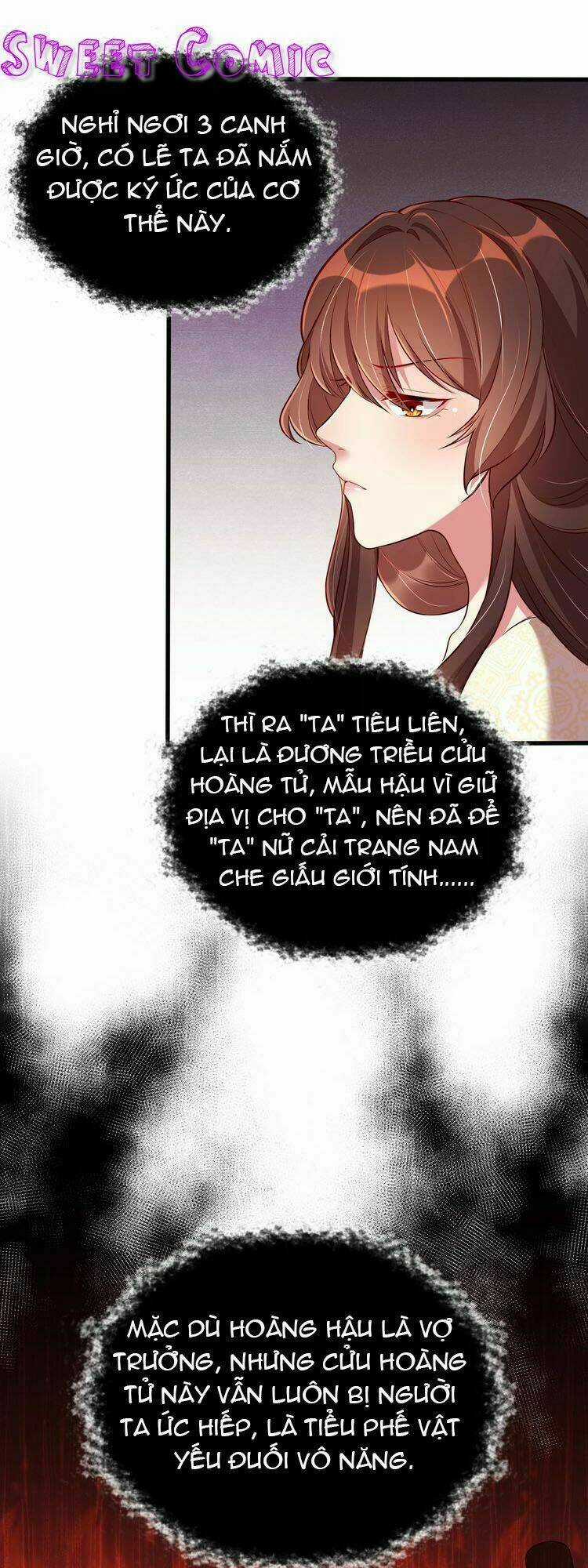 Công Chúa Tại Thượng: Quốc Sư Mời Xuống Kiệu Chapter 3 trang 8