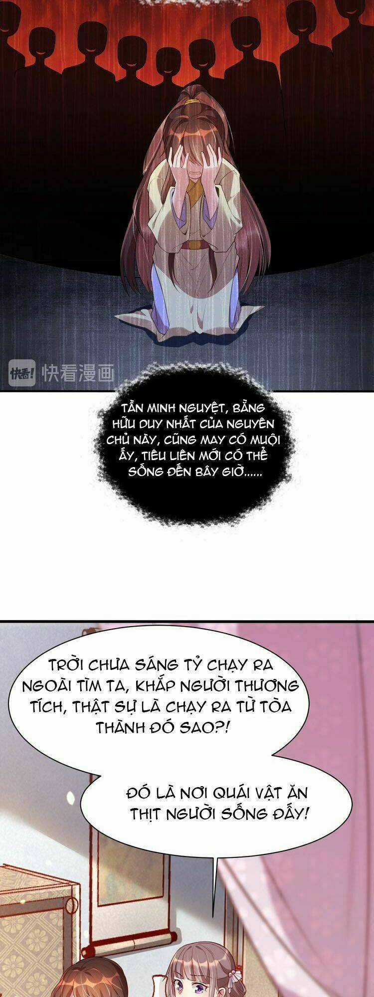 Công Chúa Tại Thượng: Quốc Sư Mời Xuống Kiệu Chapter 3 trang 9