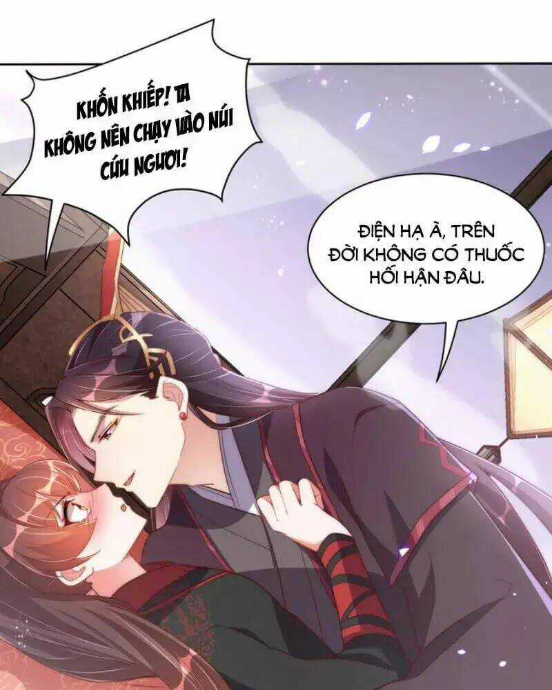 Công Chúa Tại Thượng: Quốc Sư Mời Xuống Kiệu Chapter 35 trang 21