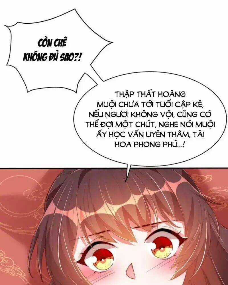 Công Chúa Tại Thượng: Quốc Sư Mời Xuống Kiệu Chapter 35 trang 47