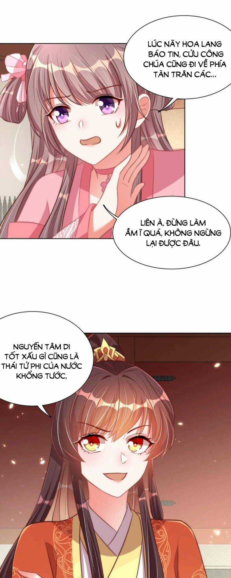 Công Chúa Tại Thượng: Quốc Sư Mời Xuống Kiệu Chapter 37 trang 10