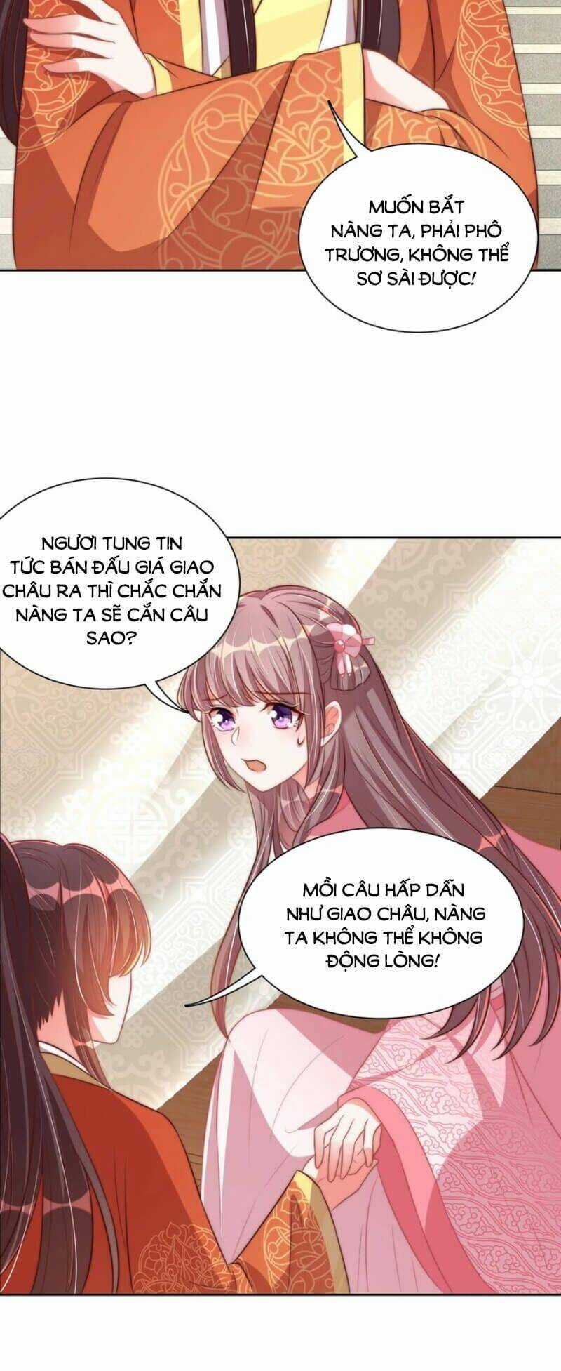 Công Chúa Tại Thượng: Quốc Sư Mời Xuống Kiệu Chapter 37 trang 11