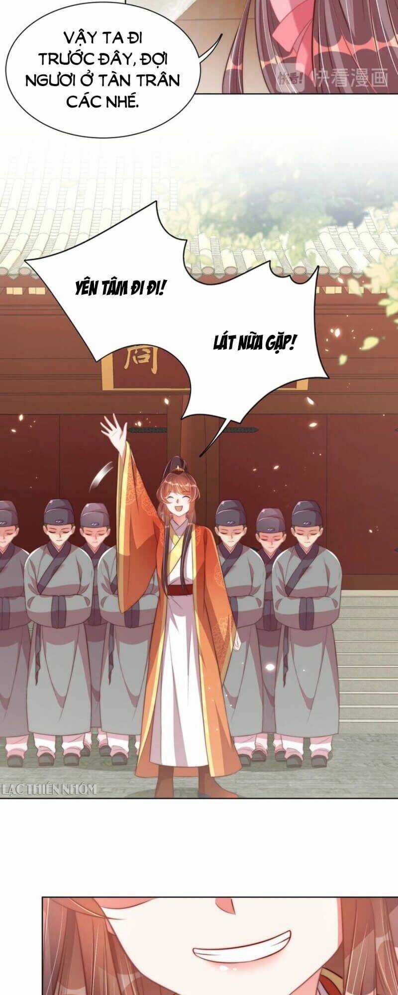 Công Chúa Tại Thượng: Quốc Sư Mời Xuống Kiệu Chapter 37 trang 13