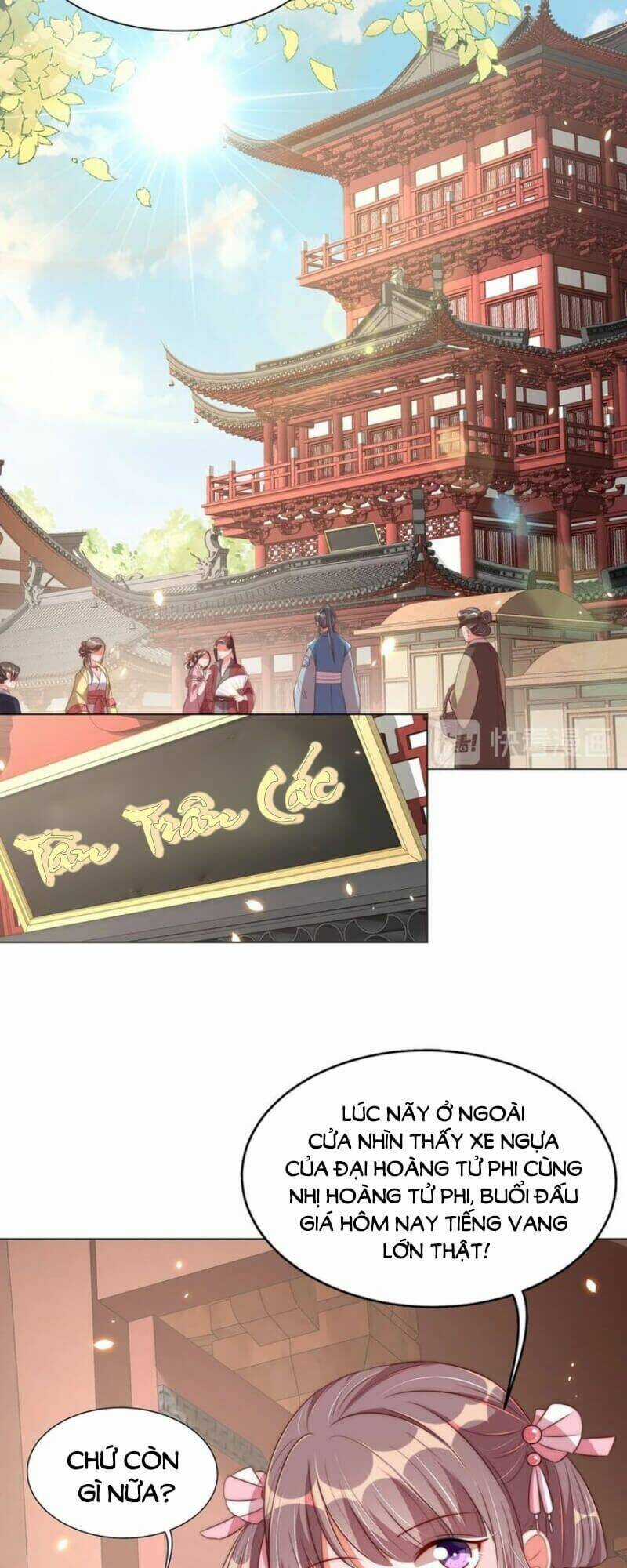 Công Chúa Tại Thượng: Quốc Sư Mời Xuống Kiệu Chapter 37 trang 16