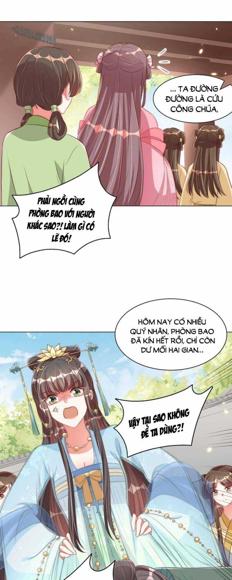 Công Chúa Tại Thượng: Quốc Sư Mời Xuống Kiệu Chapter 37 trang 18