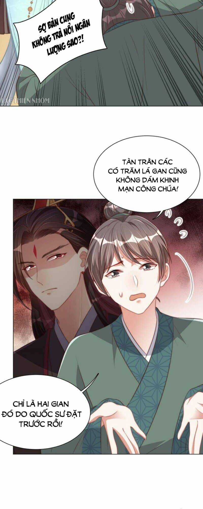 Công Chúa Tại Thượng: Quốc Sư Mời Xuống Kiệu Chapter 37 trang 19