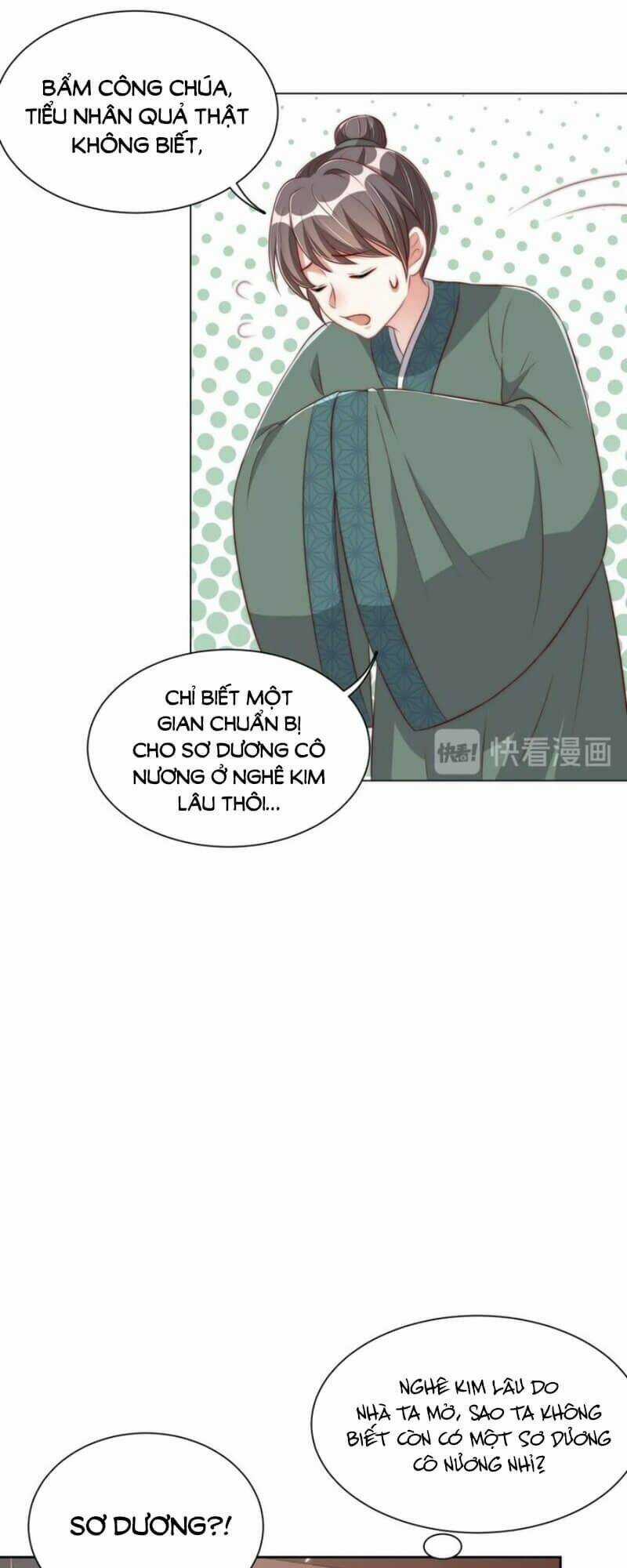 Công Chúa Tại Thượng: Quốc Sư Mời Xuống Kiệu Chapter 37 trang 21