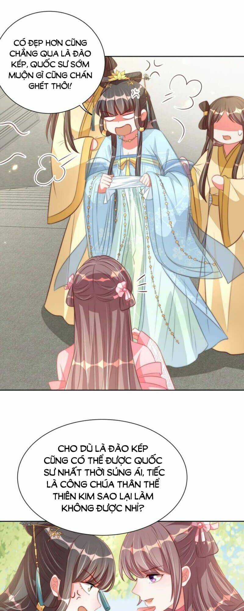 Công Chúa Tại Thượng: Quốc Sư Mời Xuống Kiệu Chapter 37 trang 24