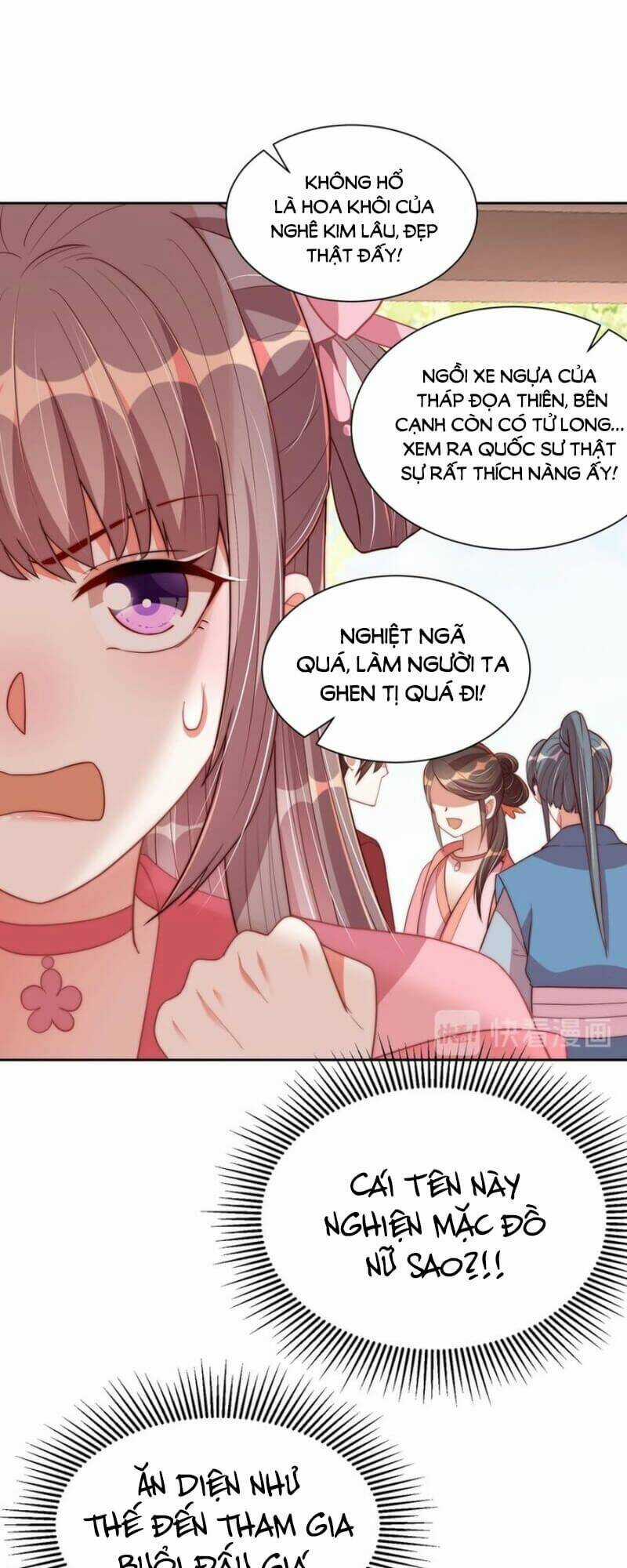 Công Chúa Tại Thượng: Quốc Sư Mời Xuống Kiệu Chapter 37 trang 32